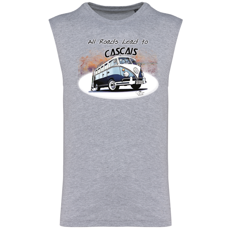 T-shirt Alças All Roads Lead to Cascais