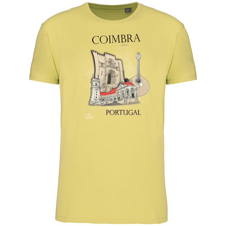 T-Shirt Algodão Biológico Sé de Coimbra
