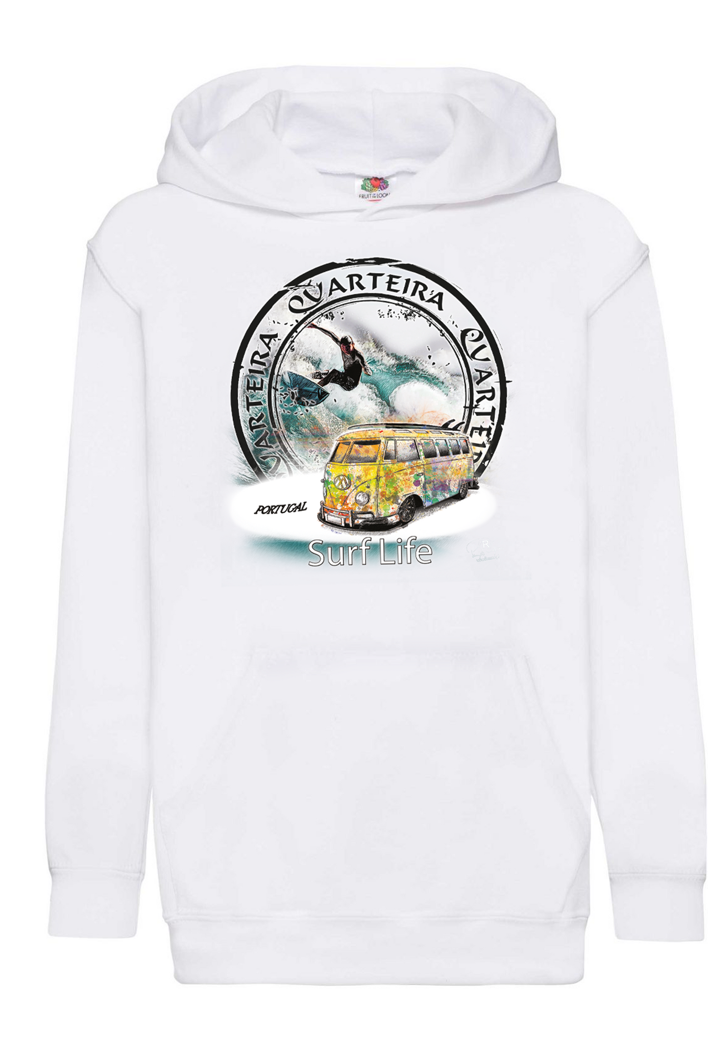 Sweatshirt Kids Surf Life Quarteira