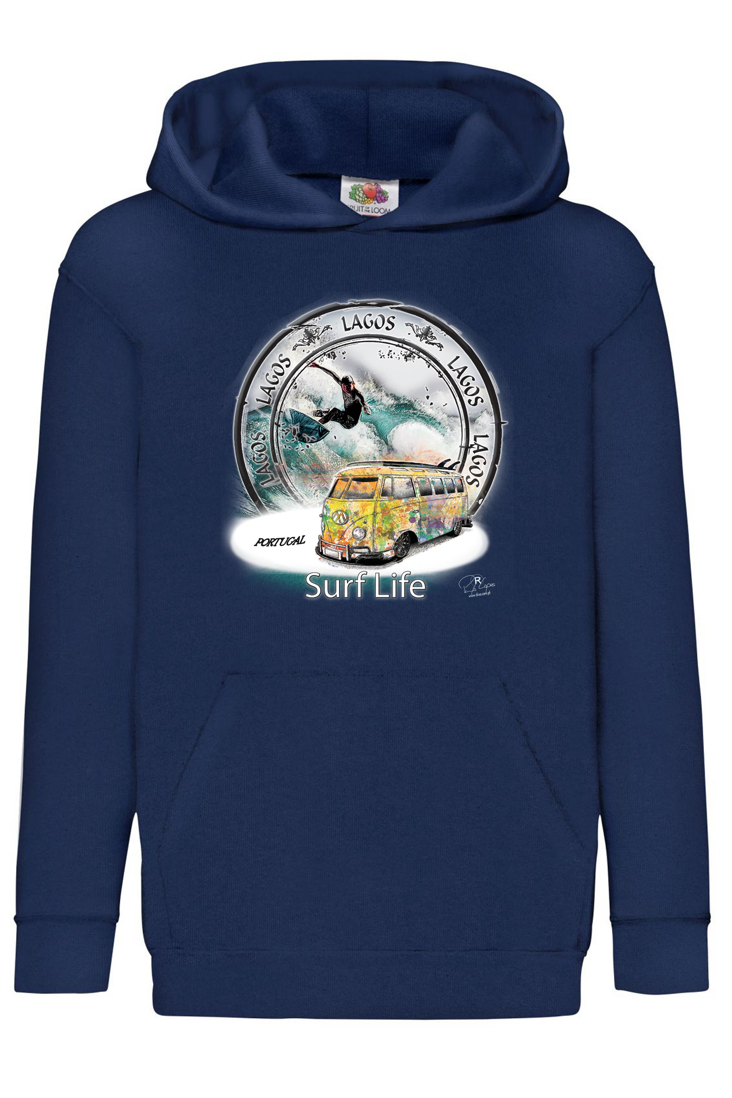 Sweatshirt Kids Surf Life Lagos