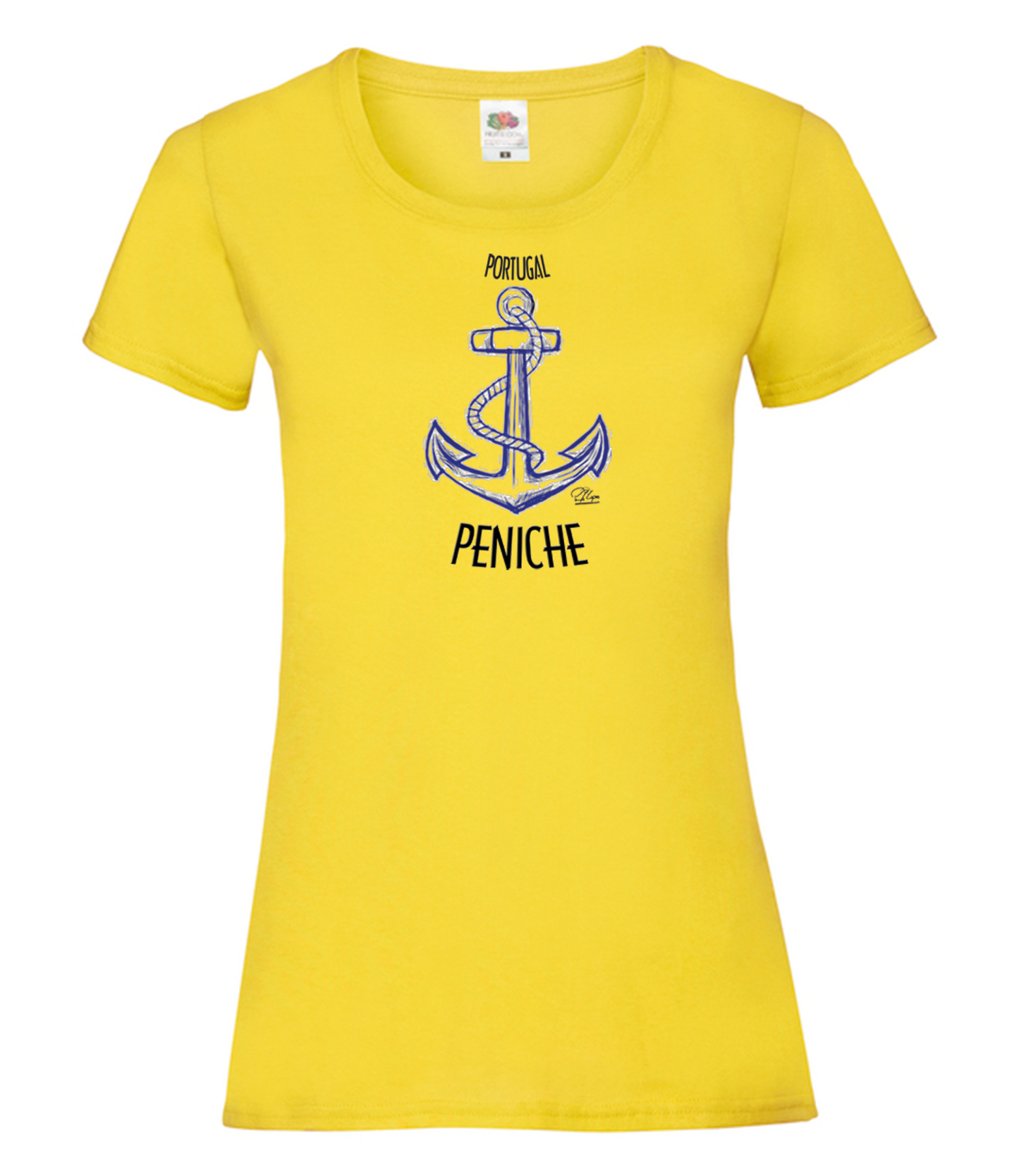 T-shirt Senhora Âncora Peniche