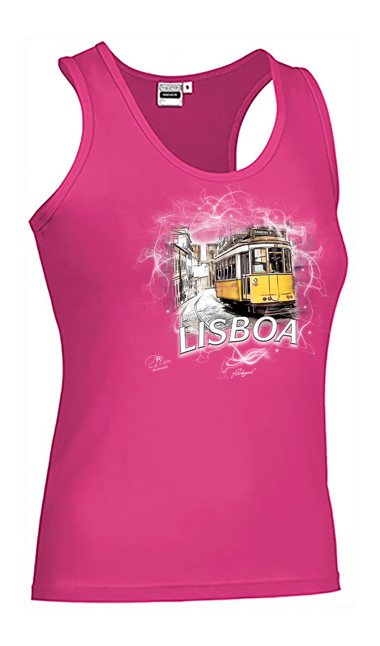 T-shirt Alças Senhora Carreira 28 Lisboa