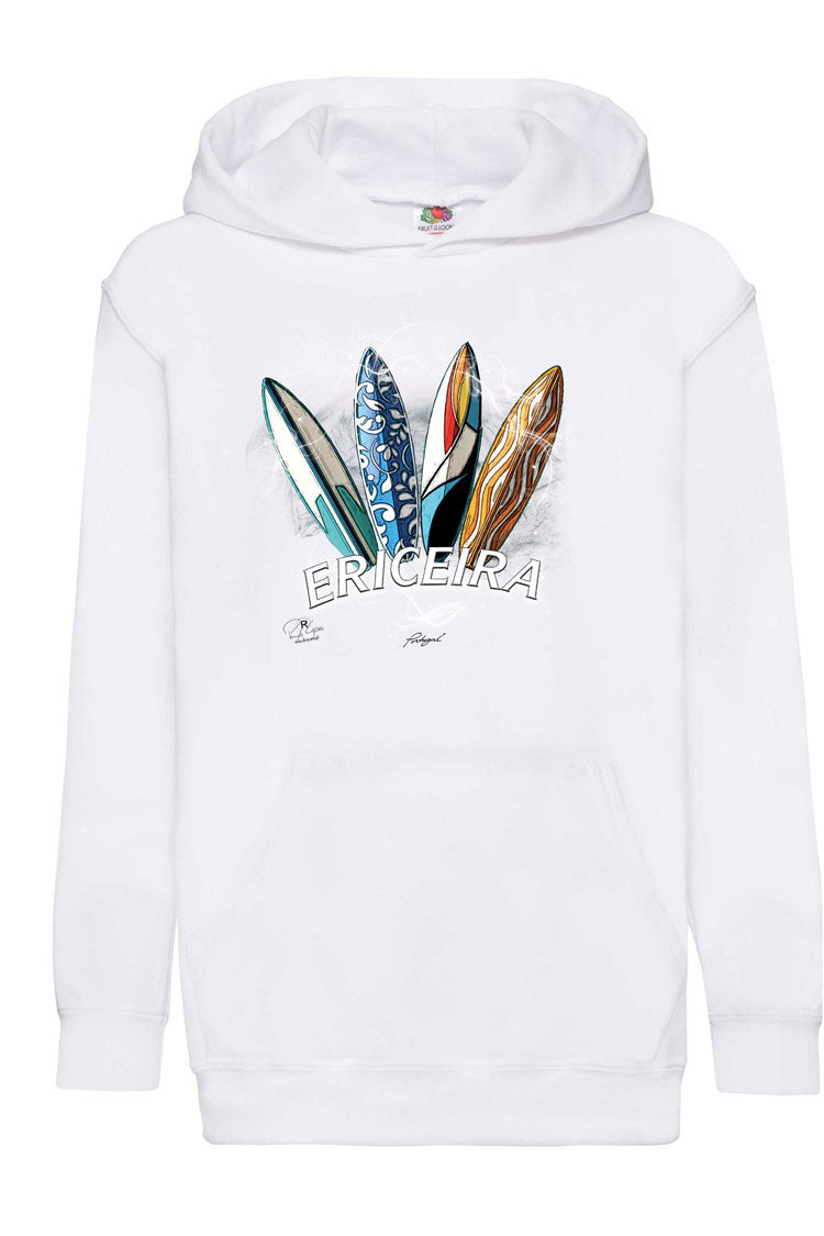 Sweatshirt Kids Surfboards Ericeira