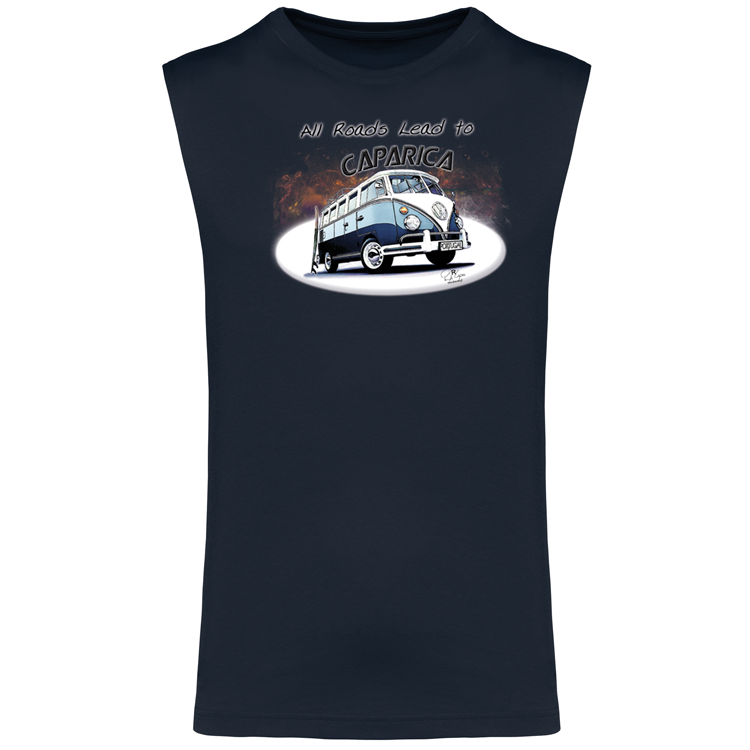 T-shirt Alças All Roads Lead to Caparica