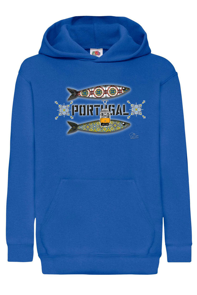 Sweatshirt Kids Duas Sardinhas Coimbra