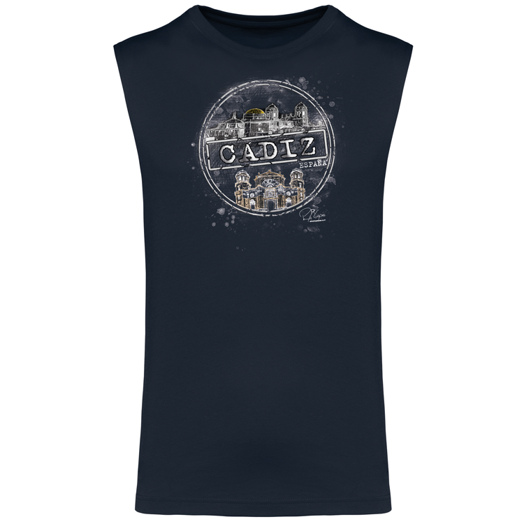T-shirt Alças Sello Cádiz