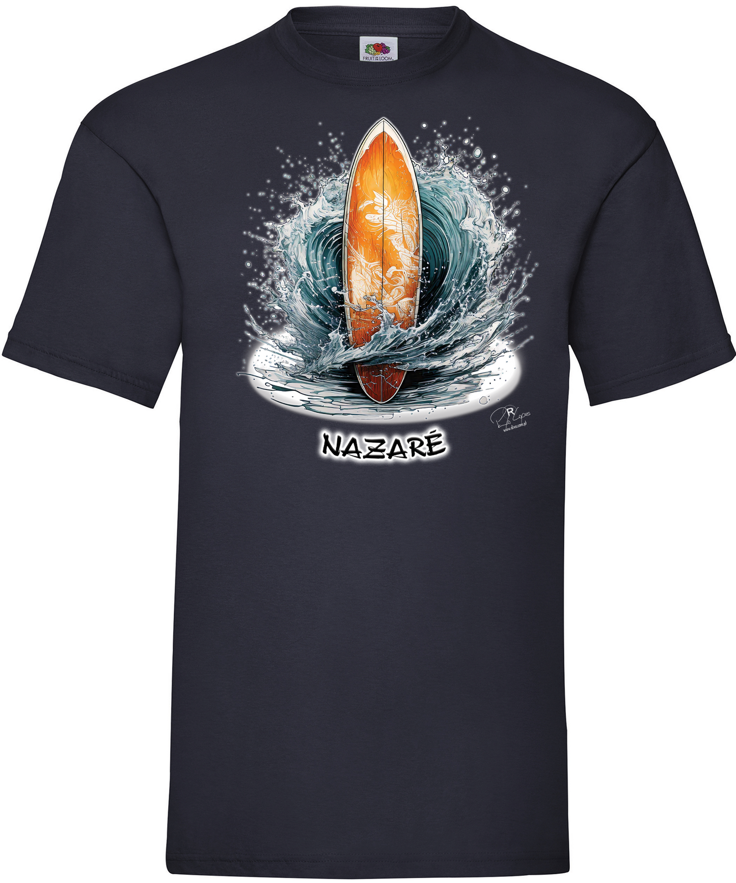 T-shirt Prancha Nazaré