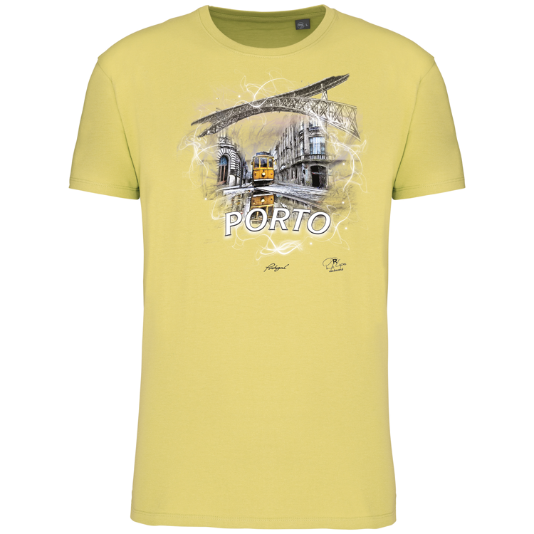 T-Shirt Algodão Biológico Carreira 22
