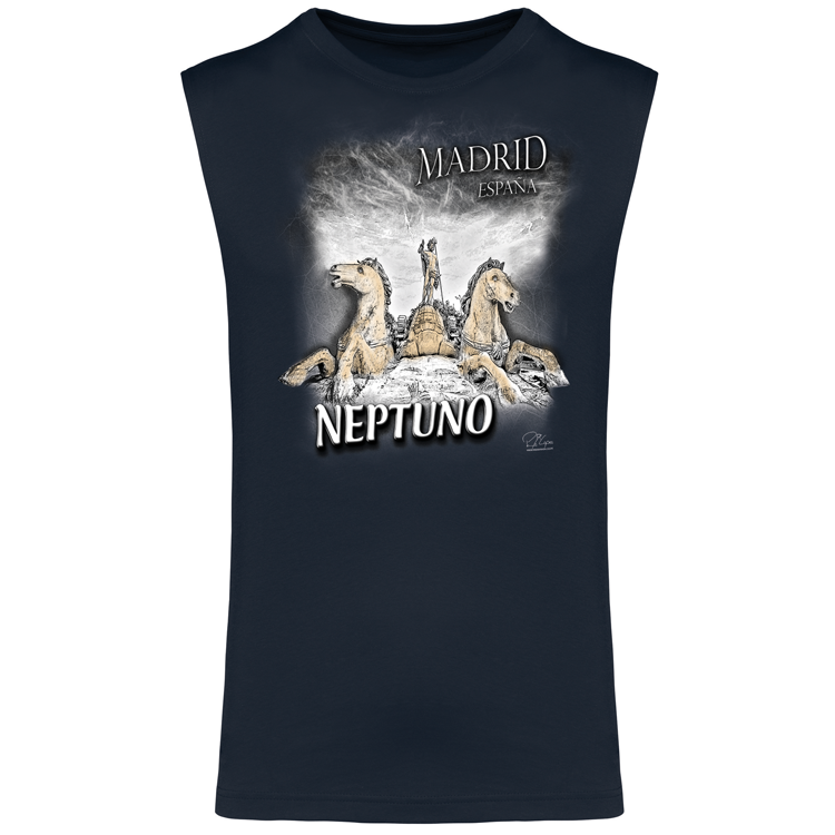 T-shirt Alças Neptuno