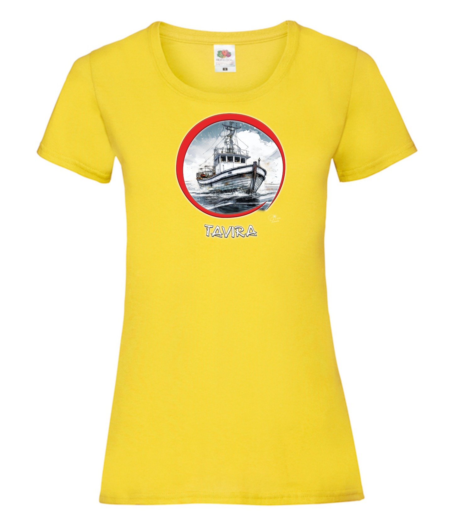 T-shirt Senhora Traineira Tavira
