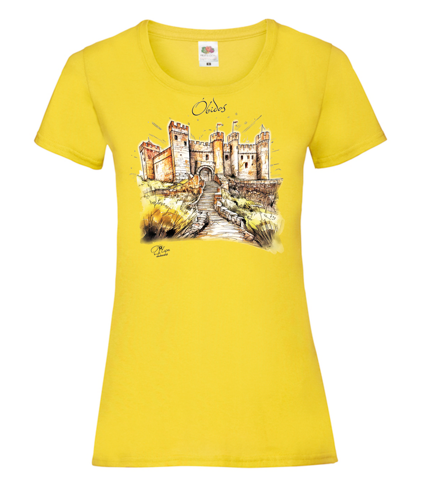 T-shirt Senhora Castelo de Óbidos