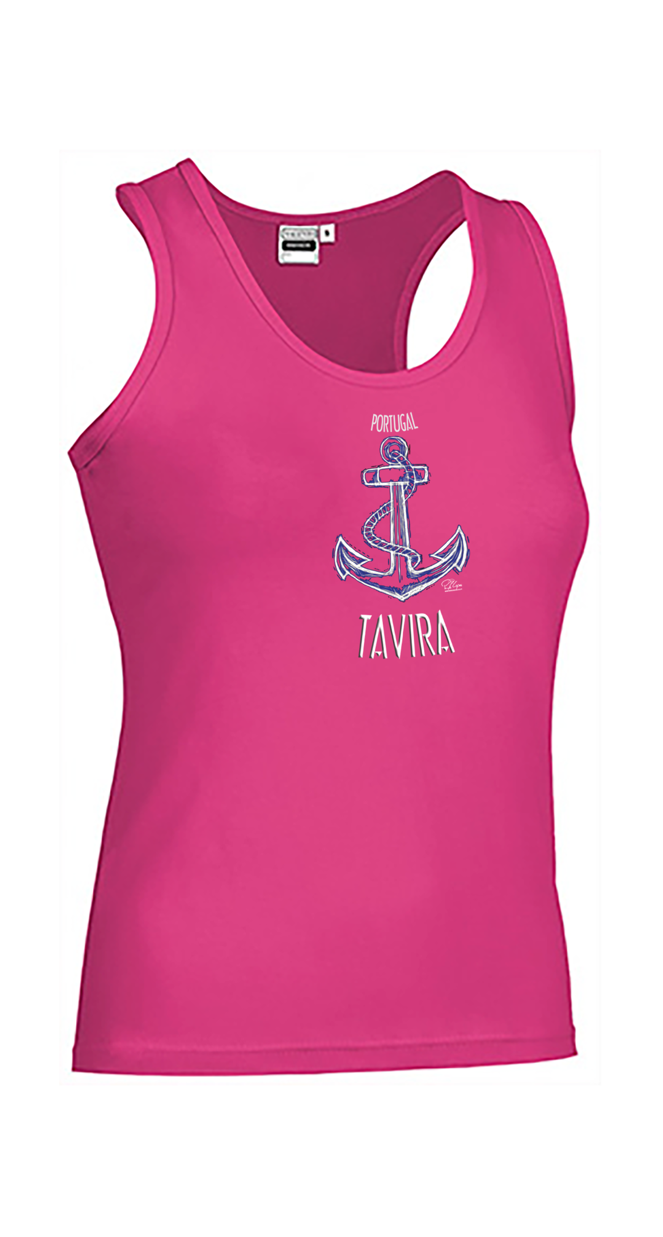 T-shirt Alças Senhora Âncora Tavira