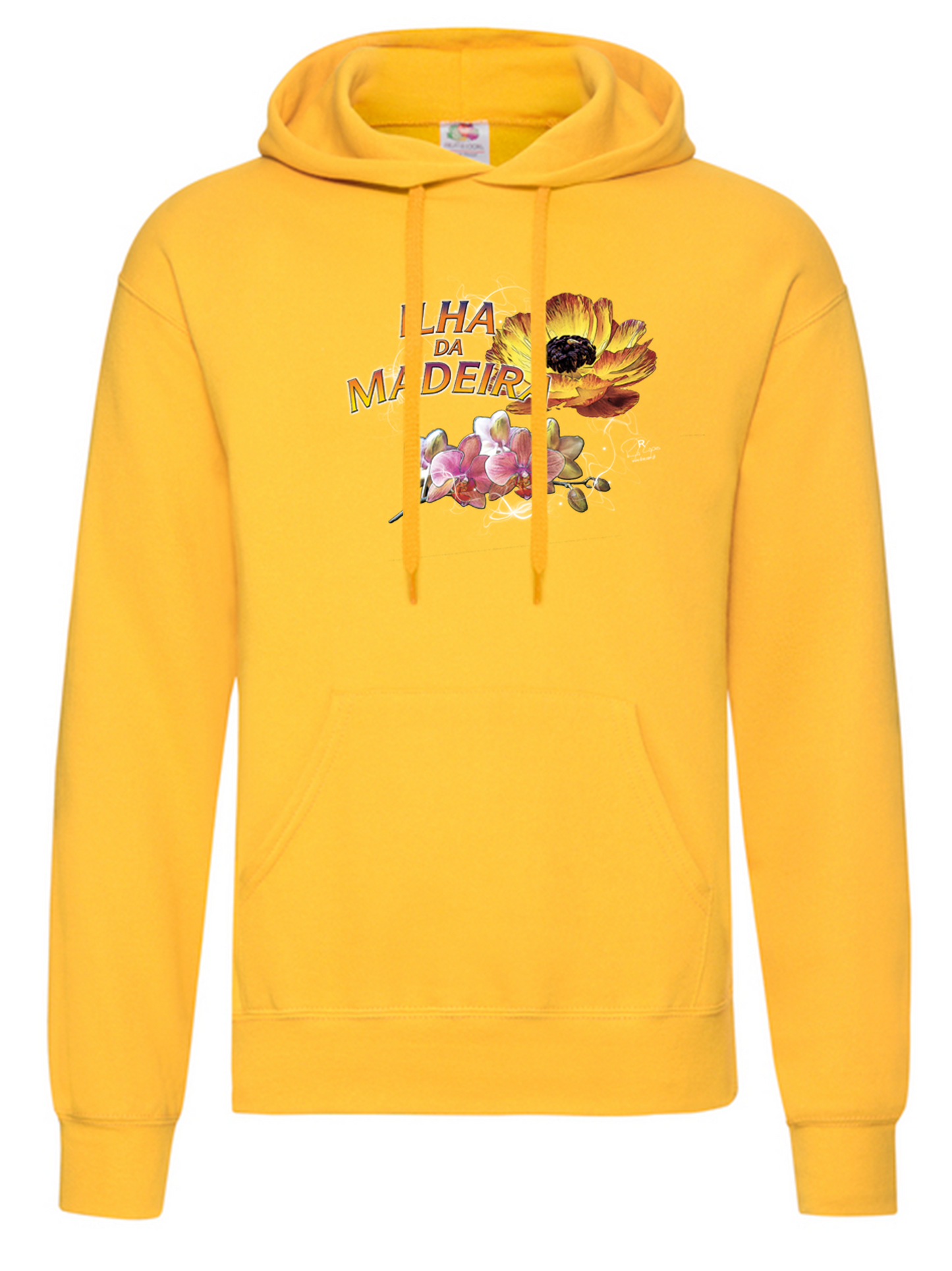Sweatshirt Madeira Flowers