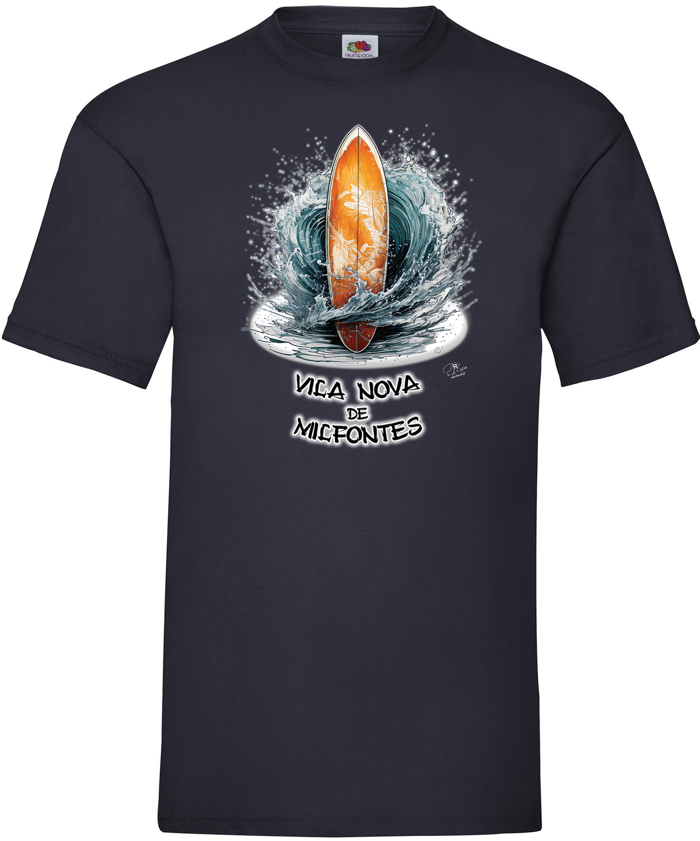 T-shirt Prancha Vila Nova de Milfontes