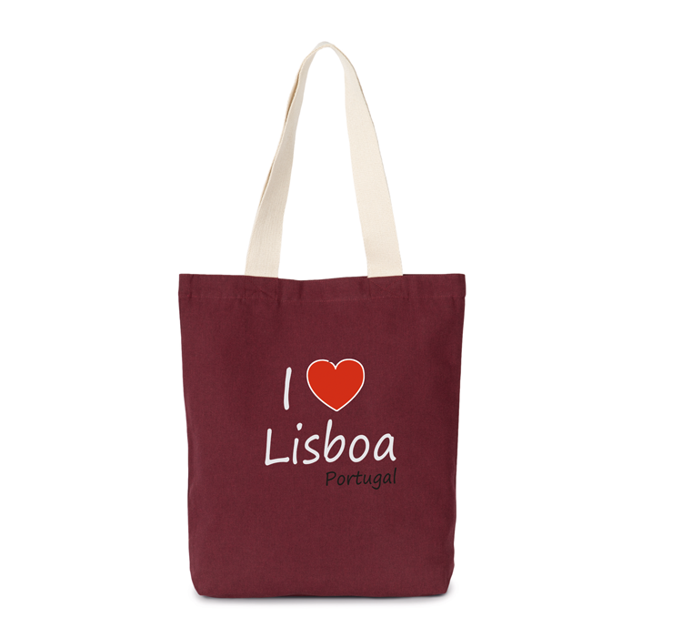 Sacos de Algodão I Love Lisboa