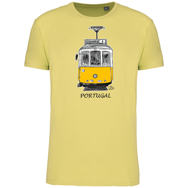 T-Shirt Algodão Biológico Grandalhão Coimbra