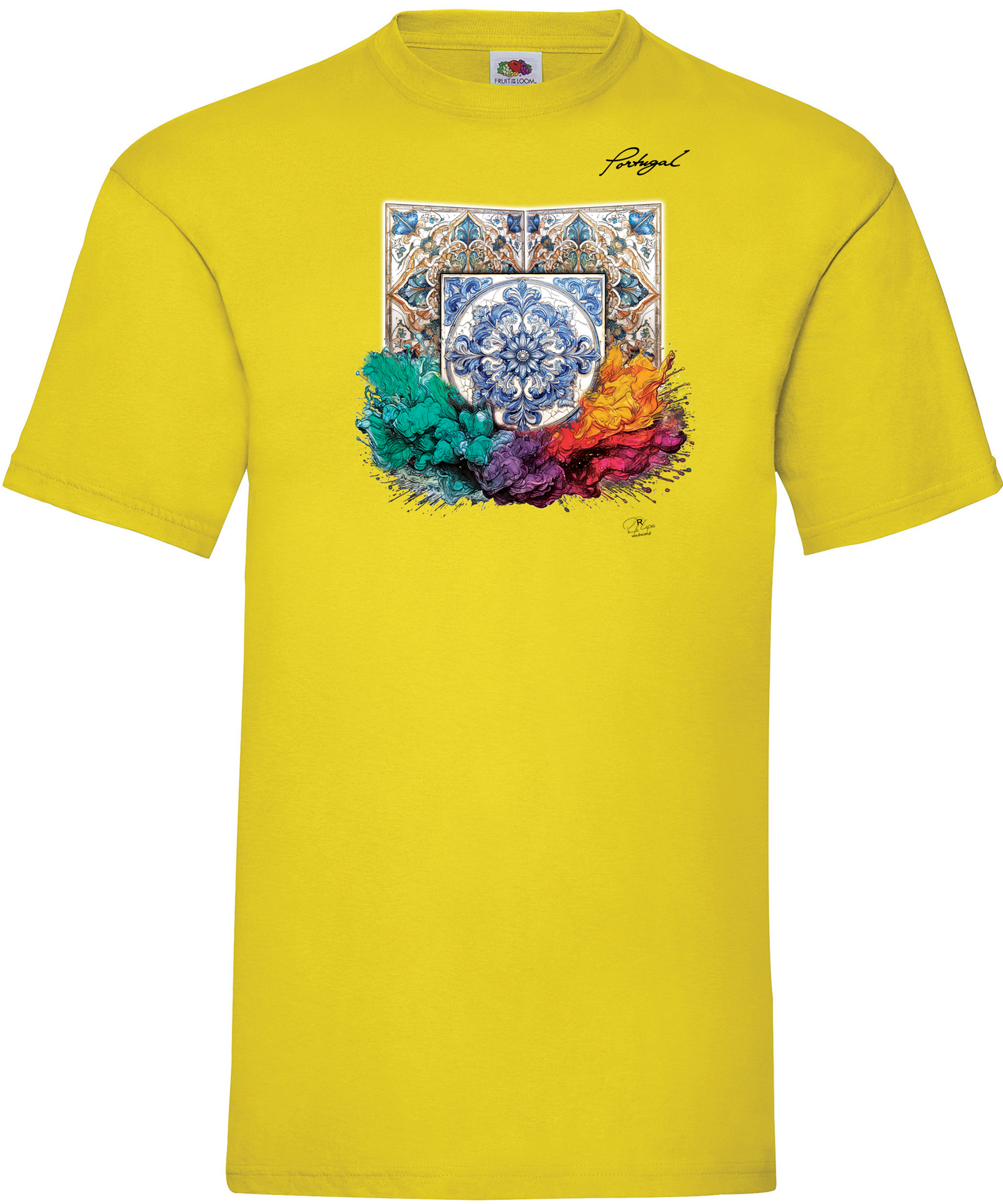 T-shirt Azulejos 1
