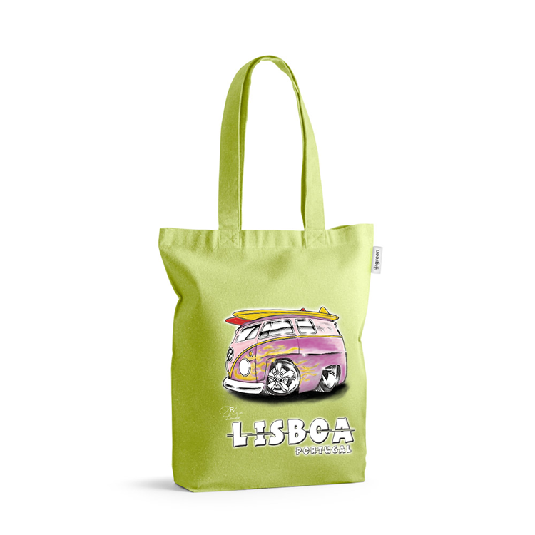 Sacos de Algodão Ecológico 220g Gorduxinha Lisboa