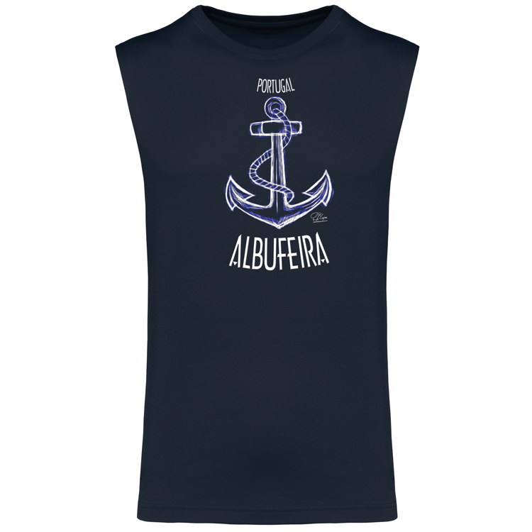 T-shirt Alças Âncora Albufeira