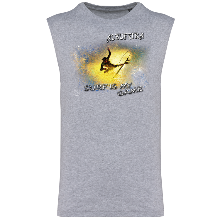 T-shirt Alças Surf is My Game Albufeira