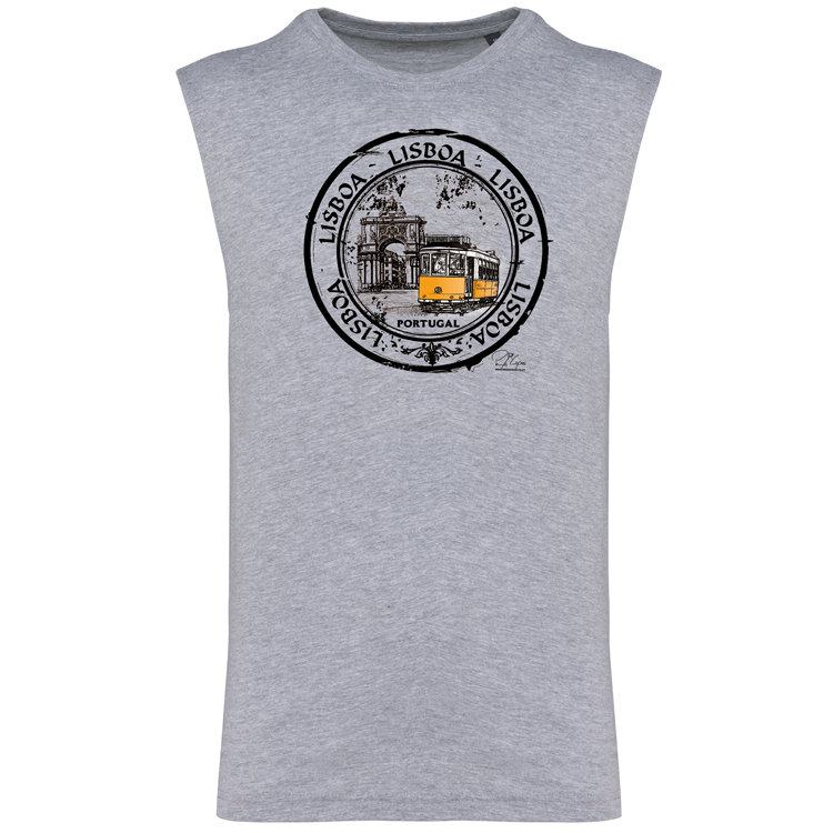T-shirt Alças Selo 1