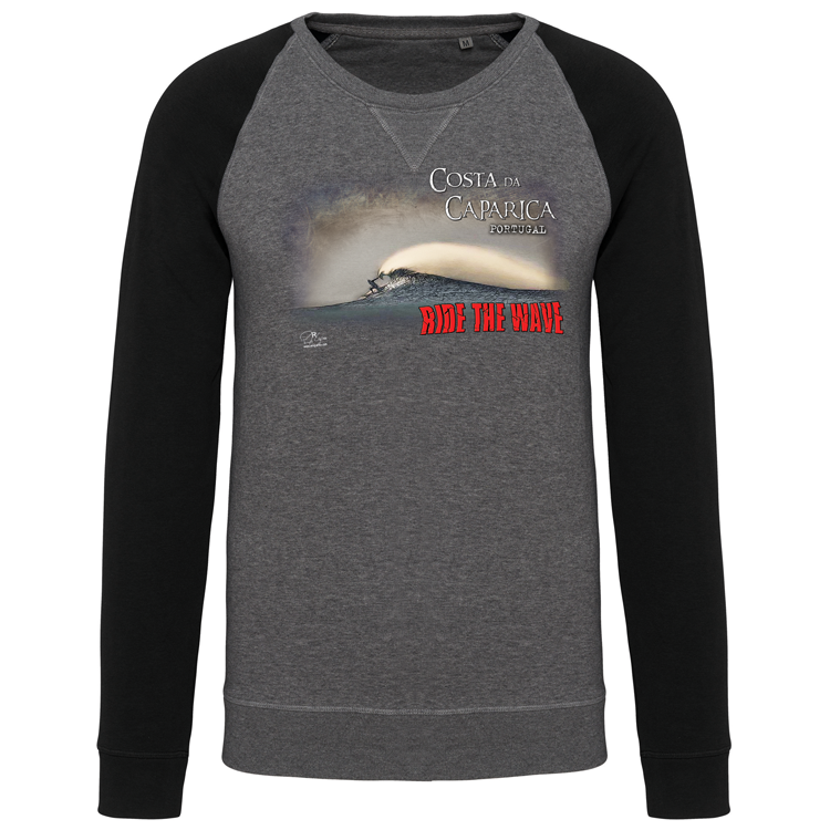Sweatshirt sem capuz Ride the Wave Caparica