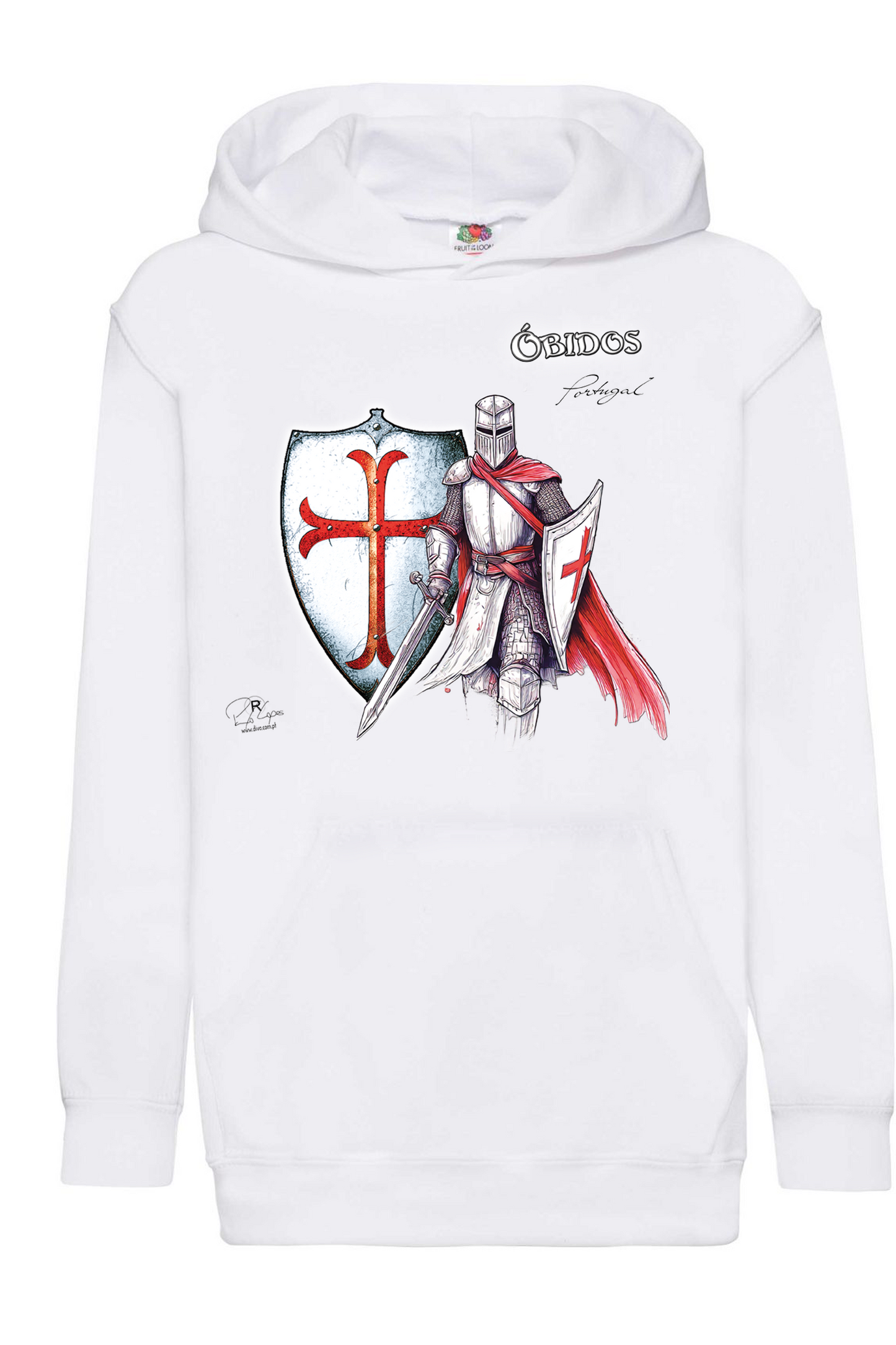Sweatshirt Kids Templário Óbidos
