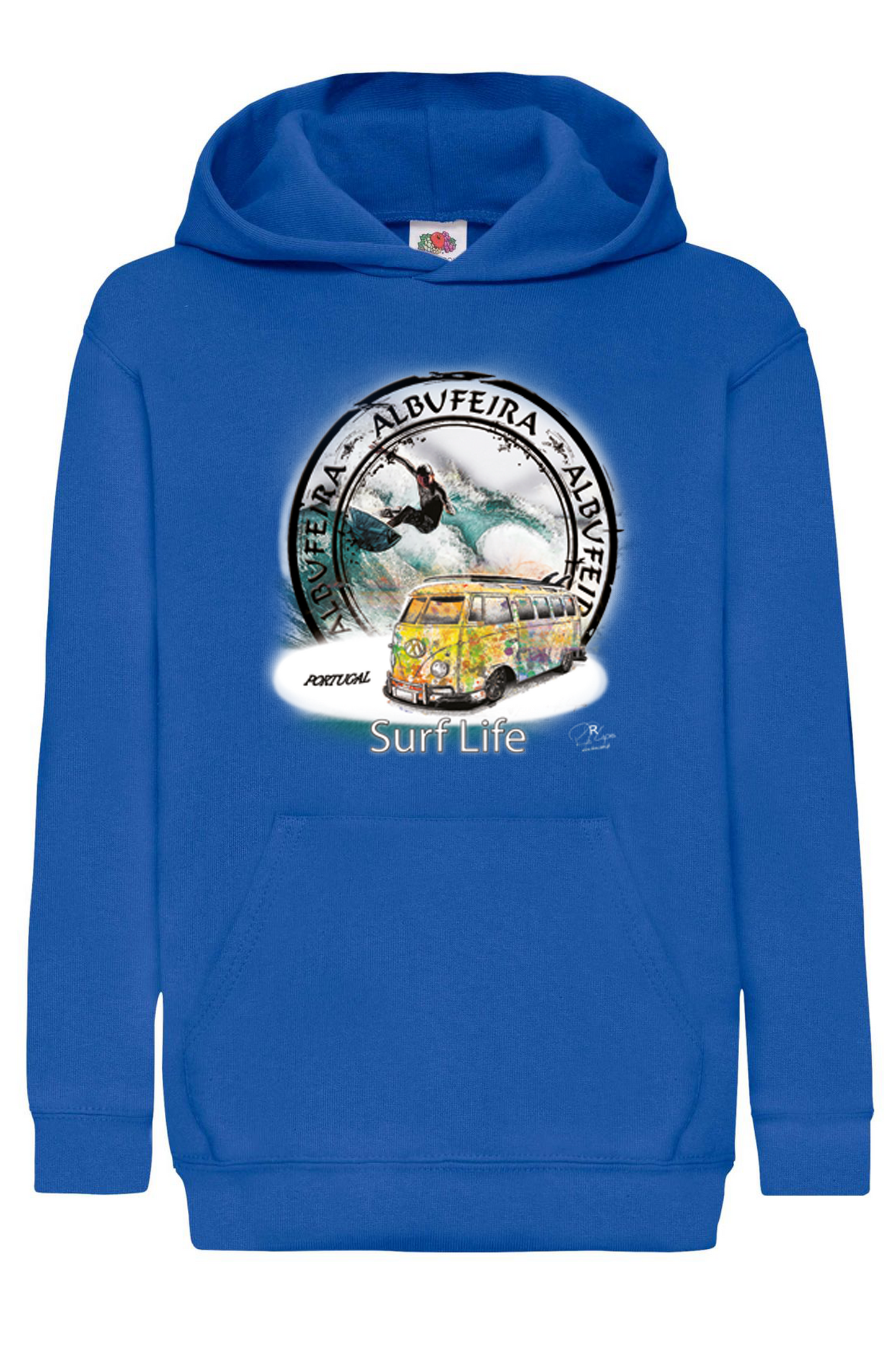Sweatshirt Kids Surf Life Albufeira