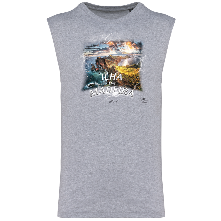 T-shirt Alças Ponta de São Lourenço