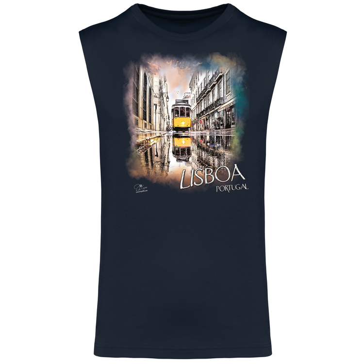 T-shirt Alças Espelho Lisboa