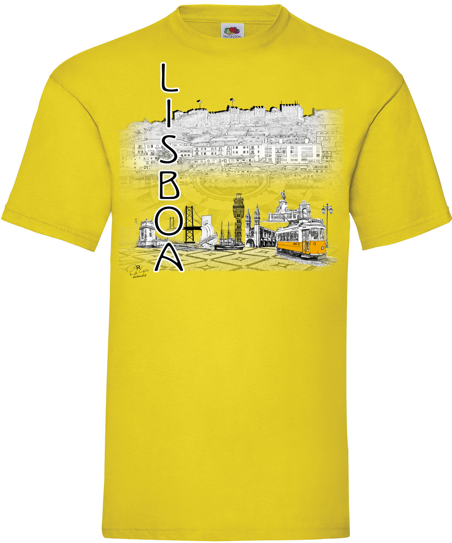 T-shirt Castelo 1