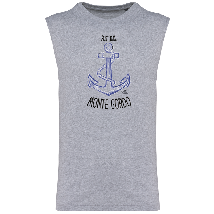 T-shirt Alças Âncora Monte Gordo