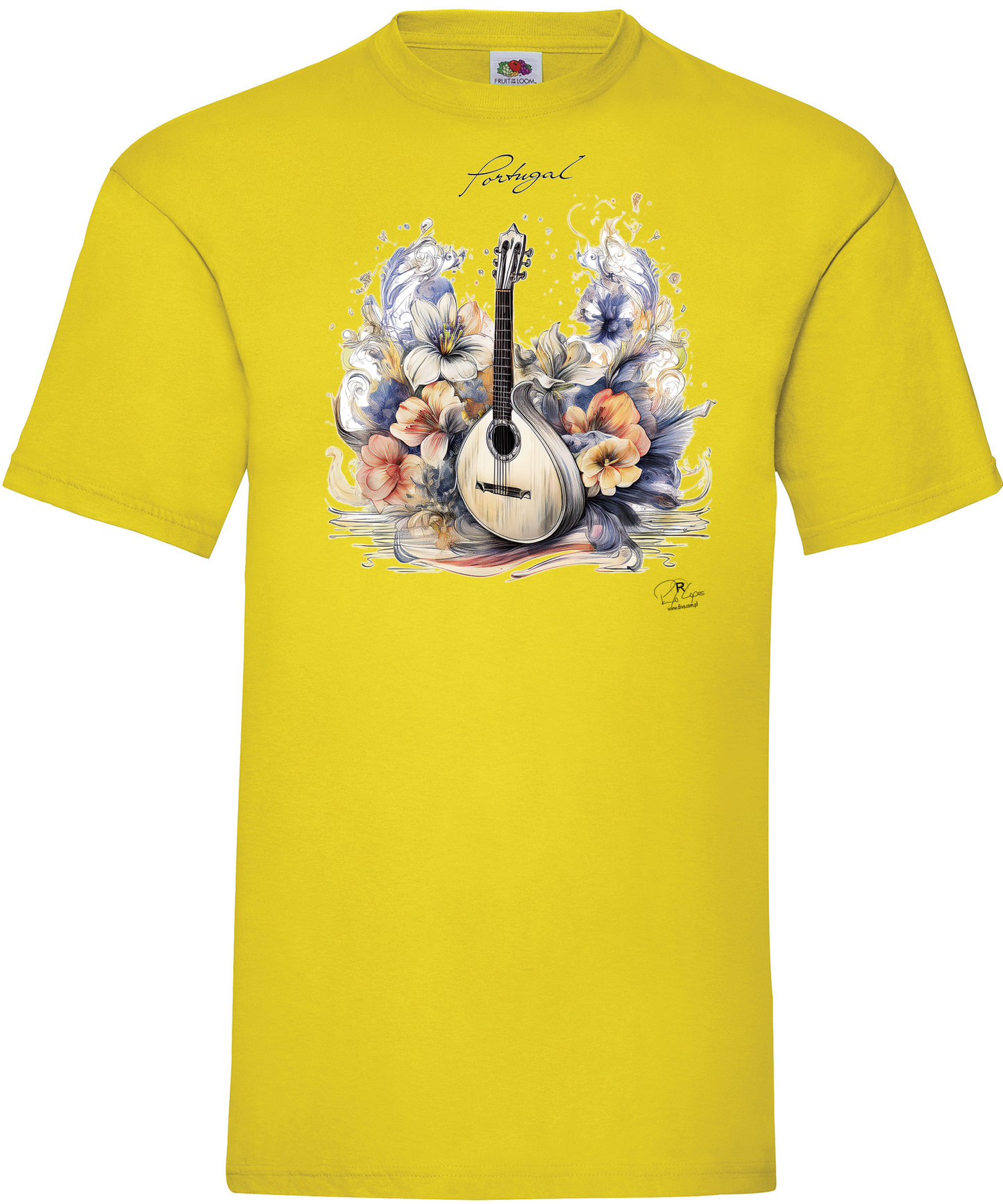 T-shirt Guitarra Portuguesa