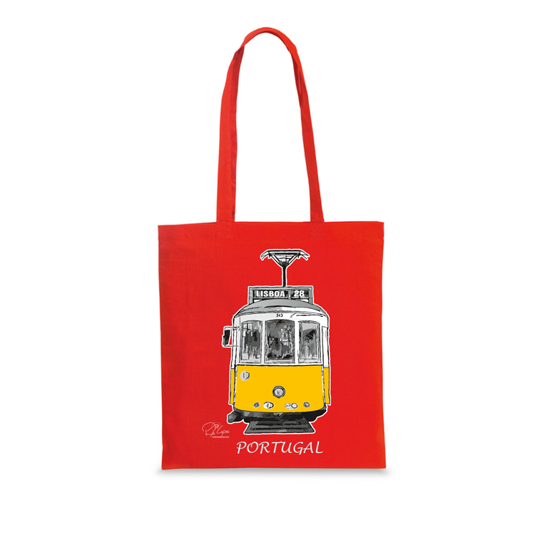 Saco Algodão 140g Grandalhão Lisboa