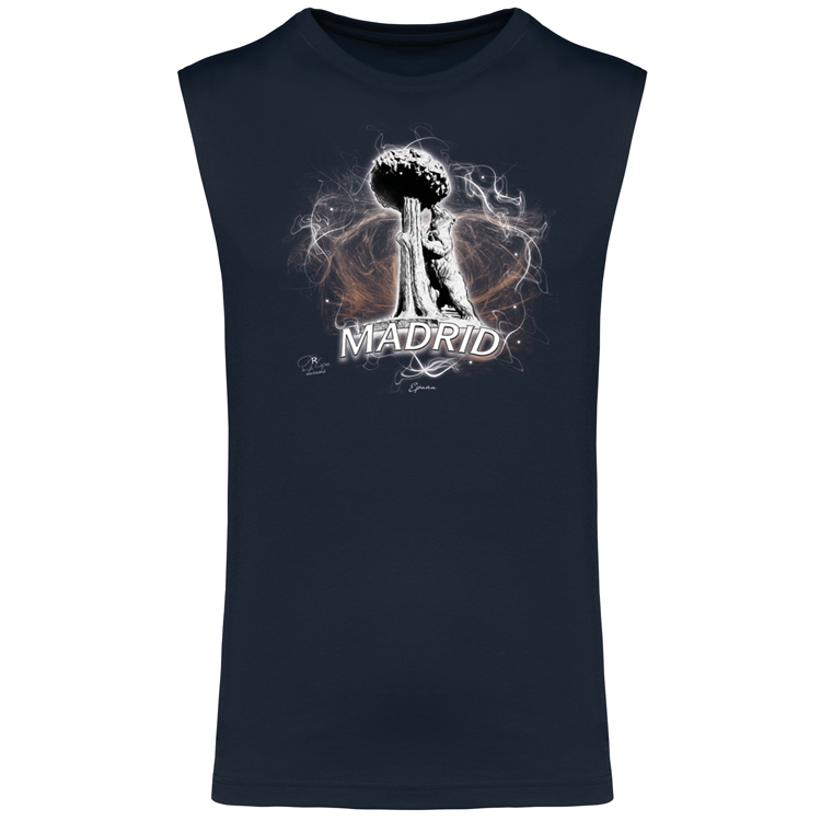 T-shirt Alças Oso y el Madroño