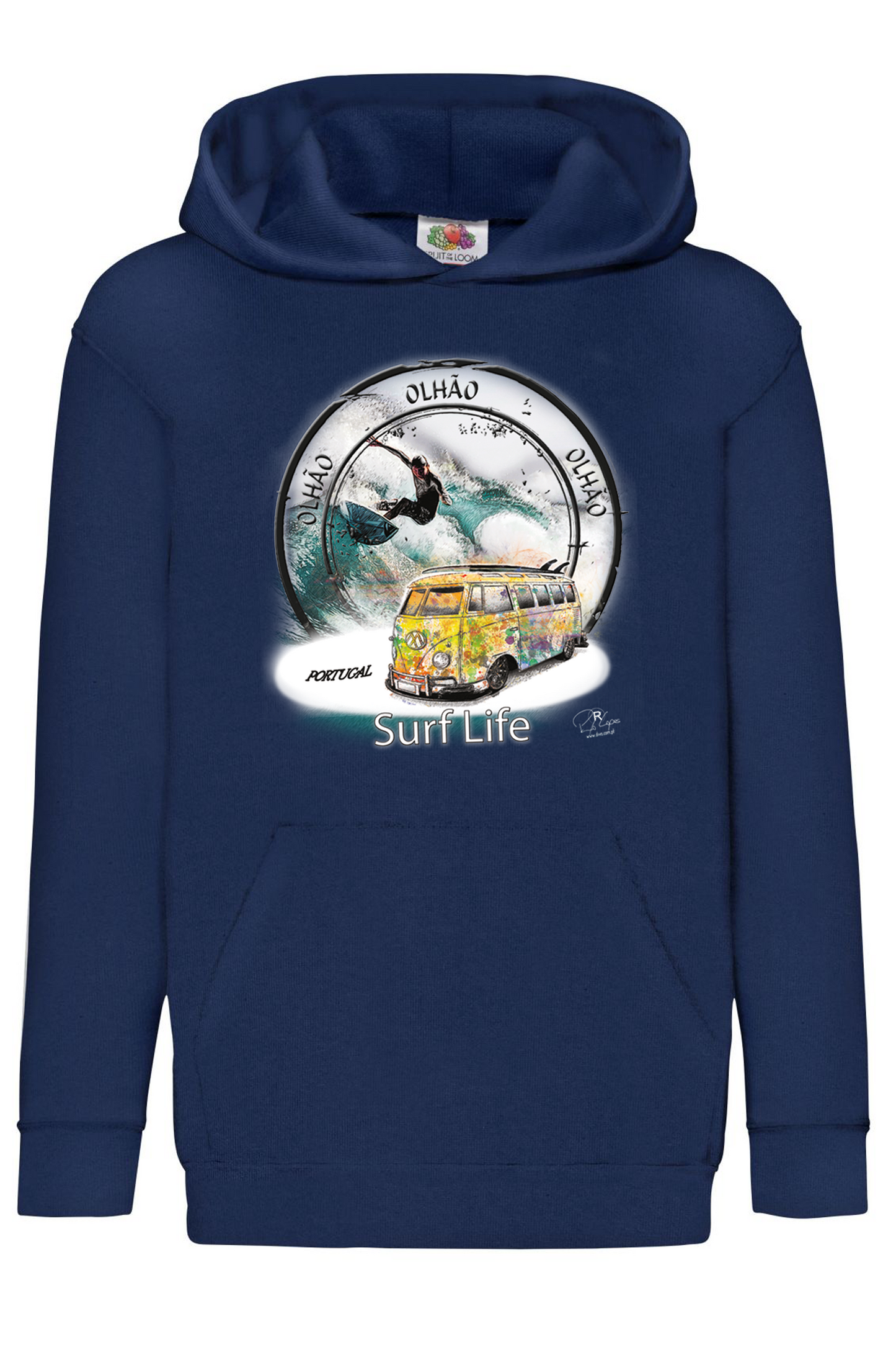 Sweatshirt Kids Surf Life Olhão
