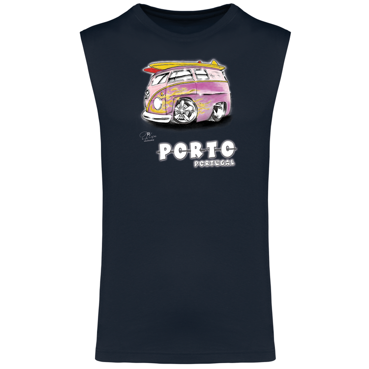 T-shirt Alças Gorduxinha Porto