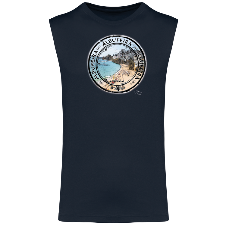 T-shirt Alças Selo Albufeira