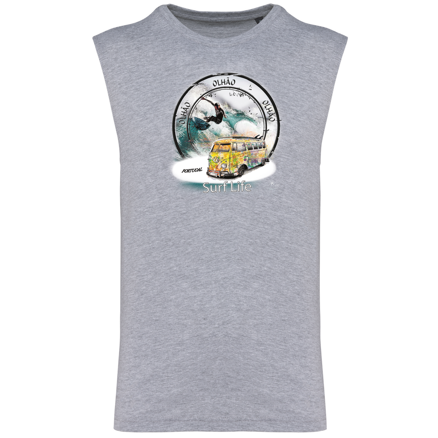 T-shirt Alças Surf Life Olhão