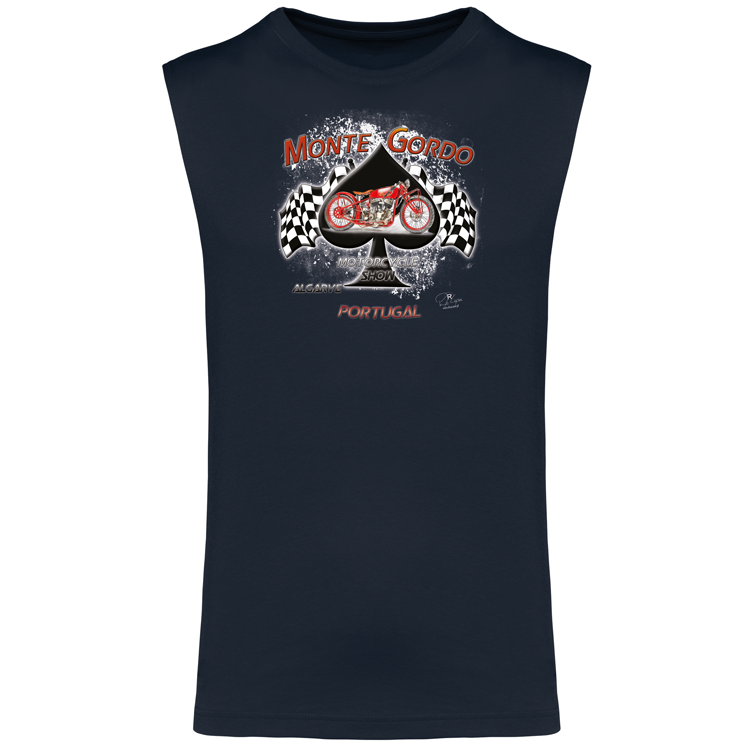 T-shirt Alças Monte Gordo Motorcycle Show
