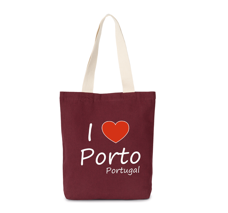 Sacos de Algodão I Love Porto