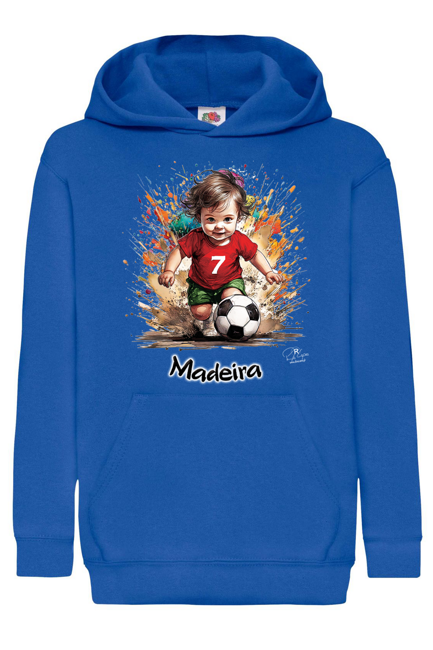 Sweatshirt Kids Surfboards 7 Madeira