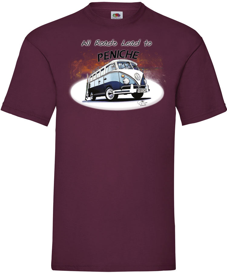 T-shirt All Roads Lead to Peniche