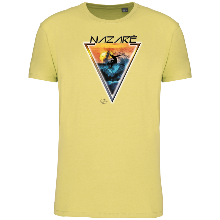 T-Shirt Algodão Biológico Sunset Nazaré