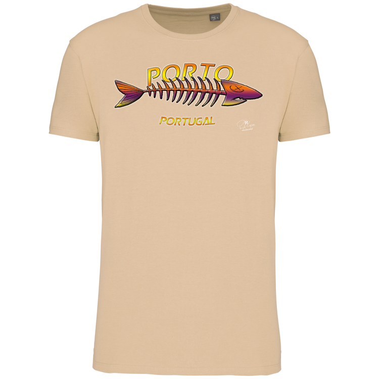 T-Shirt Algodão Biológico Espinha Porto