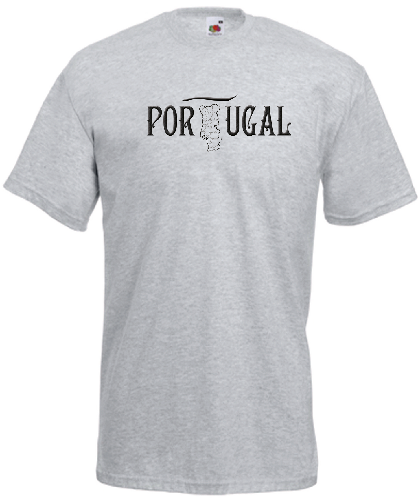 T-shirt Mapa de Portugal