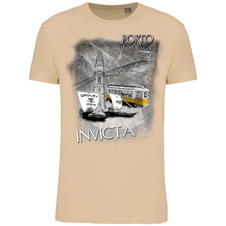 T-Shirt Algodão Biológico Invicta