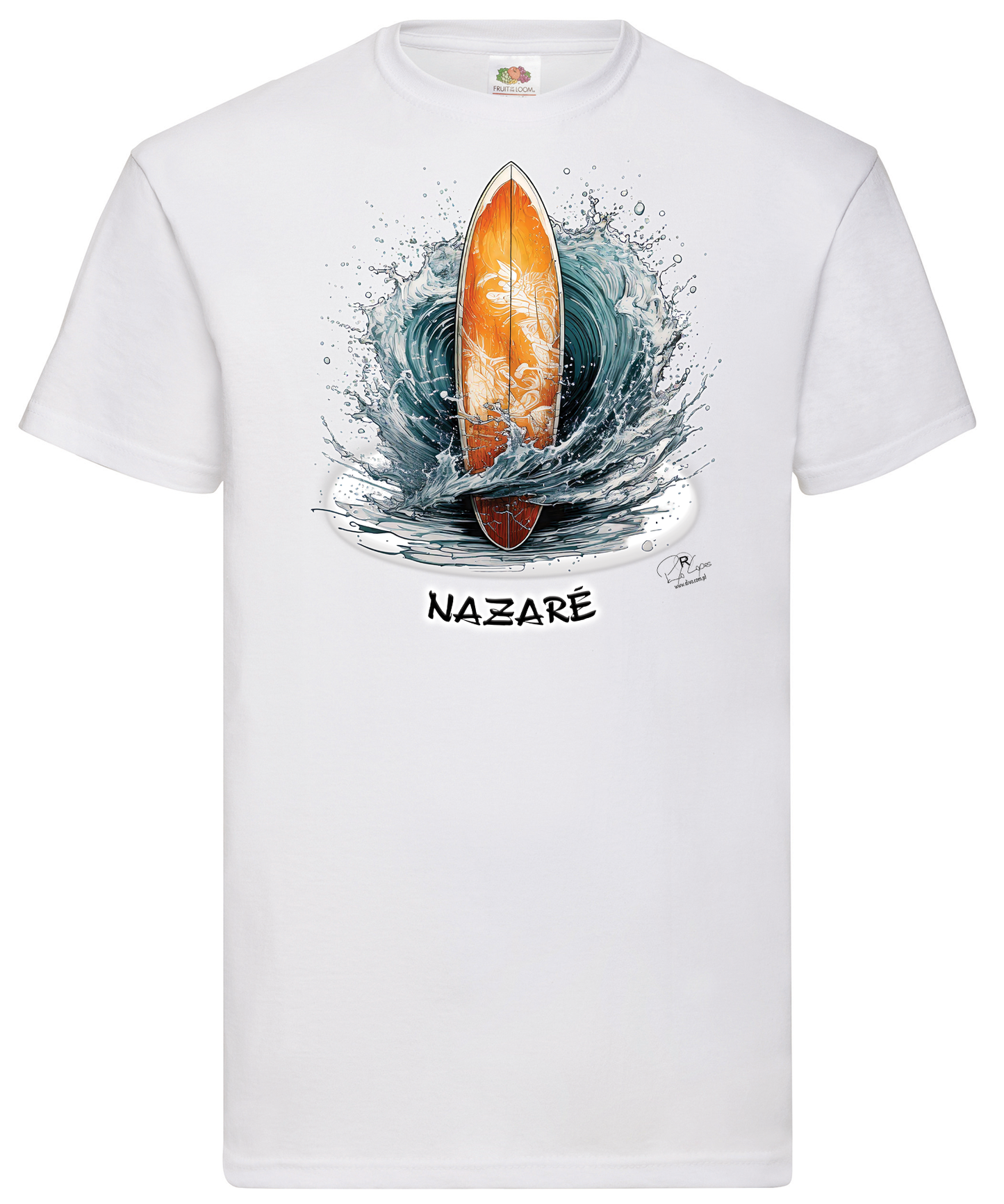 T-shirt Prancha Nazaré