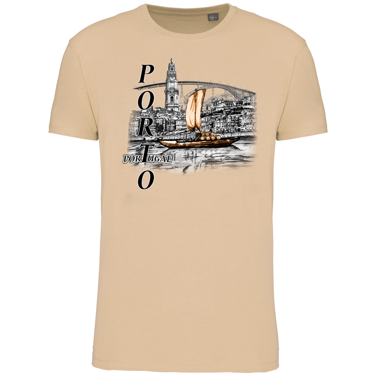 T-Shirt Algodão Biológico Ribeira
