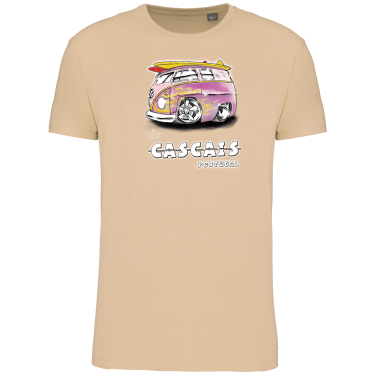 T-Shirt Algodão Biológico Gorduxinha Cascais